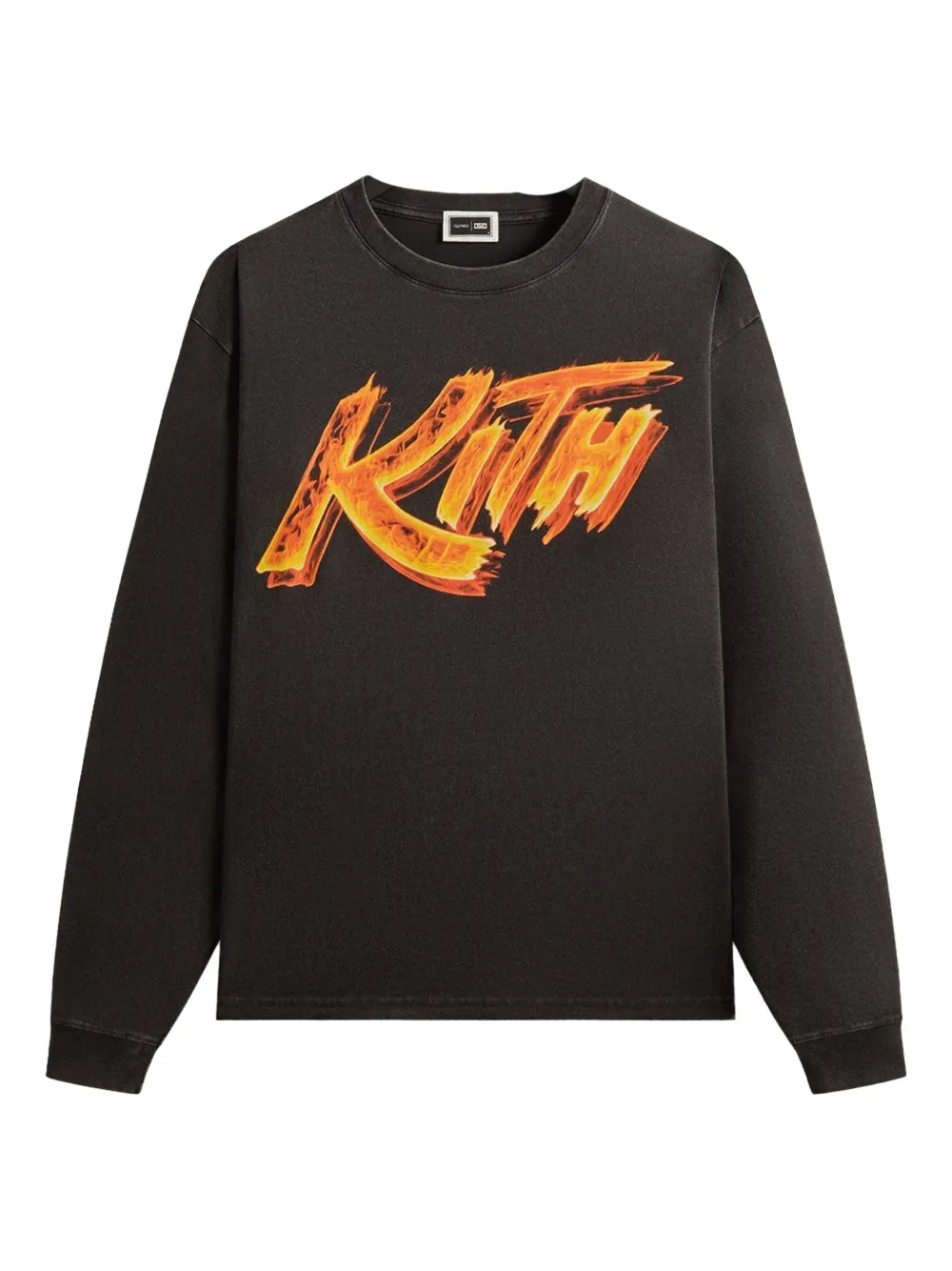 KITH Felpa con stampa | nero | Image 1