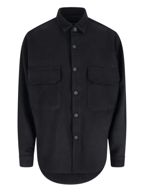 White Sand button-up shirt