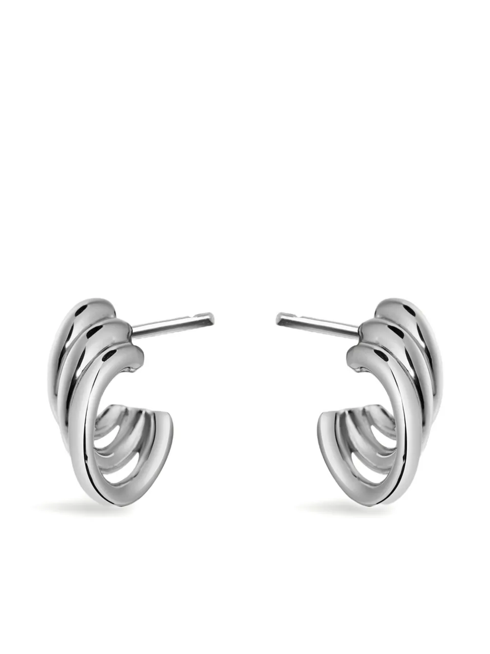 Shaun Leane Bound Hoop earrings | Silver | Image 1