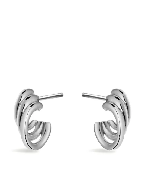 Shaun Leane Bound Hoop earrings