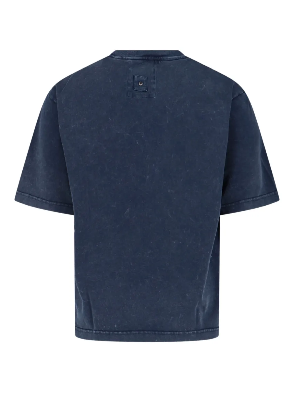 White Sand short-sleeve T-shirt - Blauw