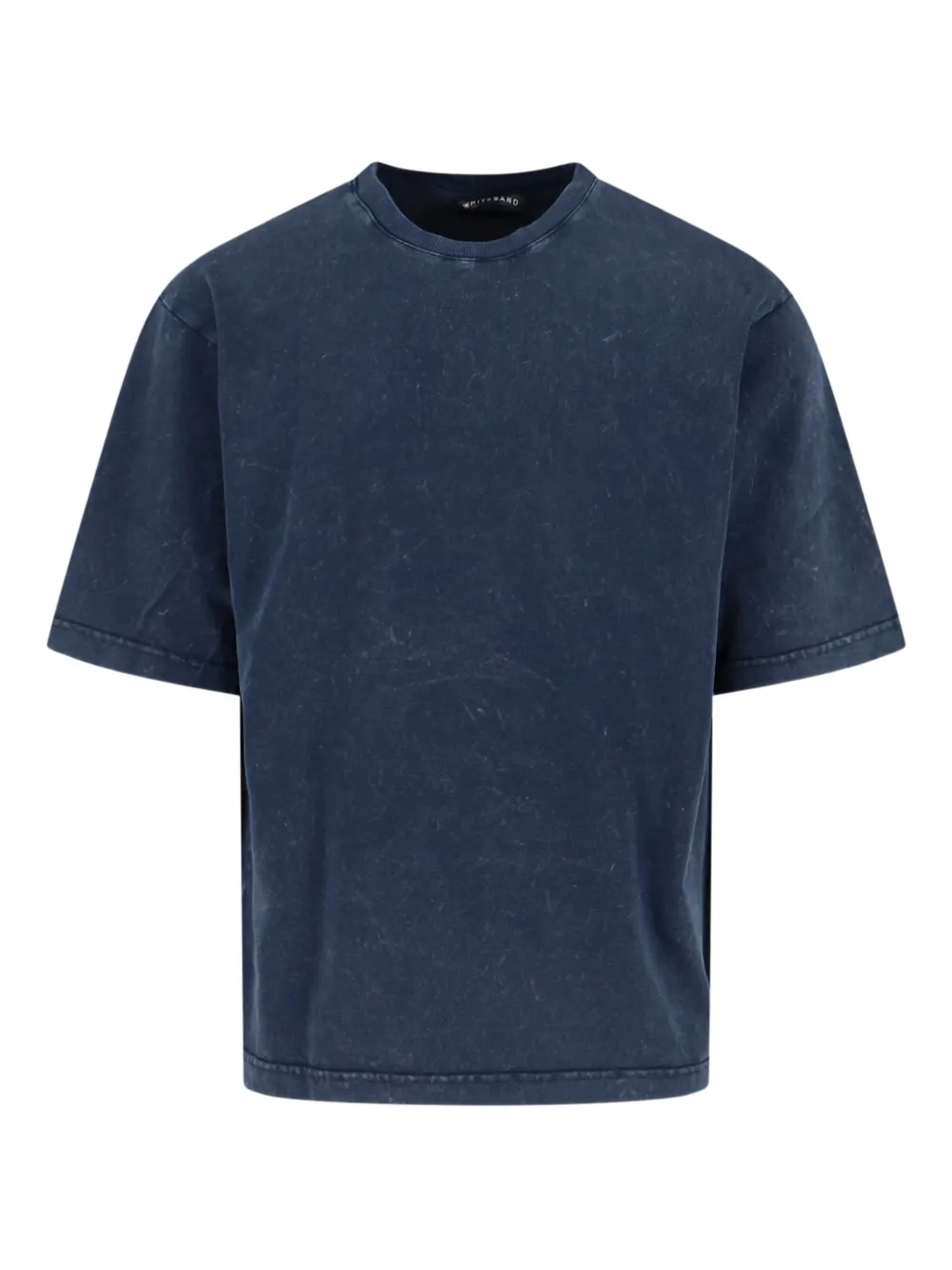 White Sand short-sleeve T-shirt - Blu