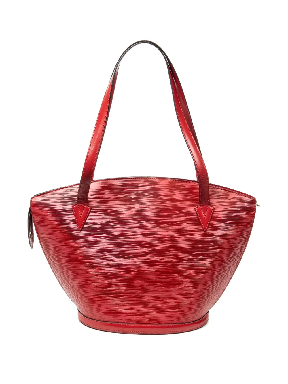 LOUIS VUITTON Pre-owned Gm St-jacques Shoulder Bag In Red
