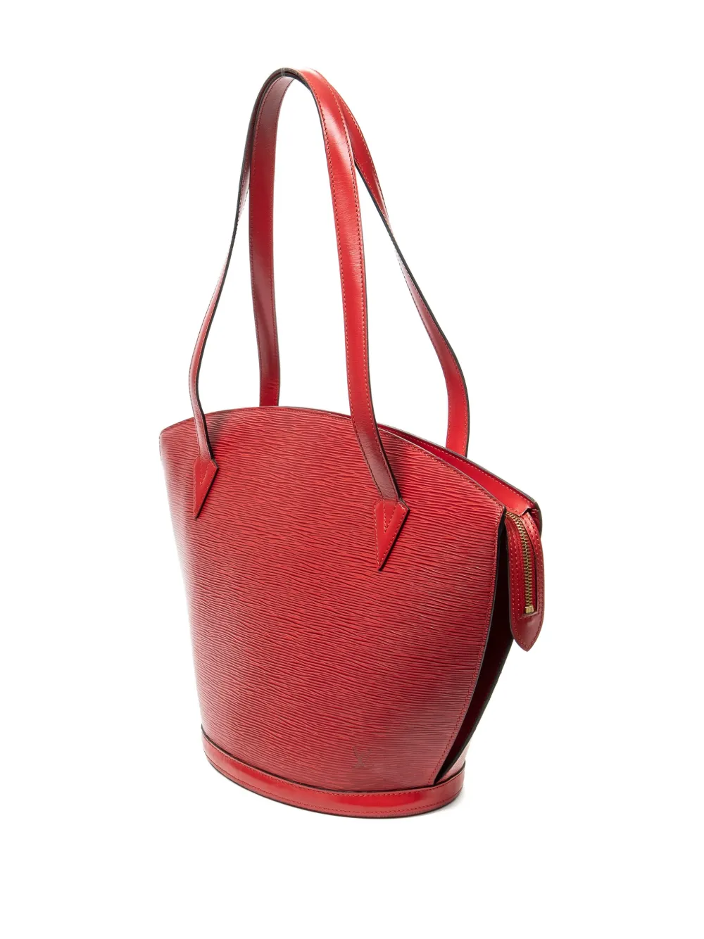LOUIS VUITTON Pre-owned Gm St-jacques Shoulder Bag In Red