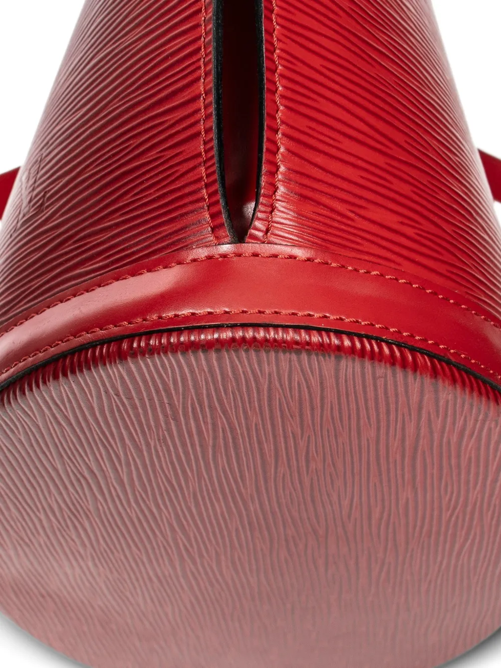 LOUIS VUITTON Pre-owned Gm St-jacques Shoulder Bag In Red