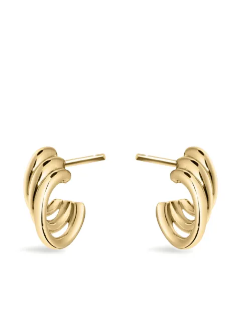 Shaun Leane bound hoop earrings