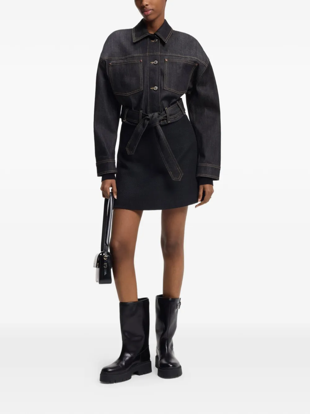 HUGO seam denim jacket | Denim Jackets | Image 2