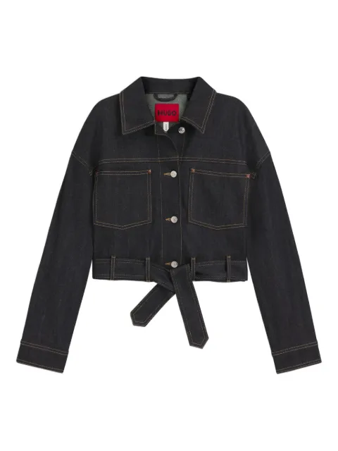 HUGO seam denim jacket
