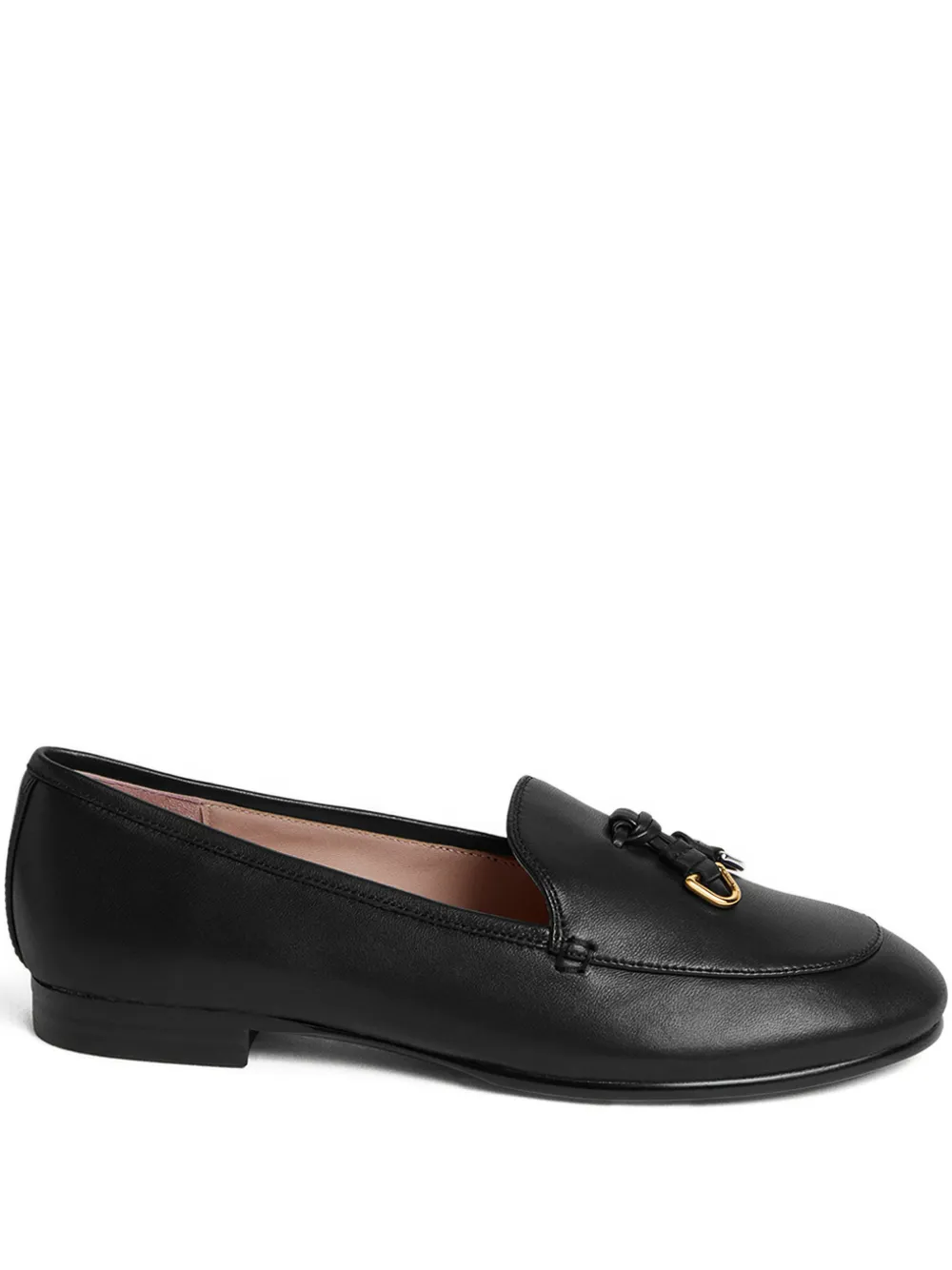 Coccinelle Loop leather loafers - Nero
