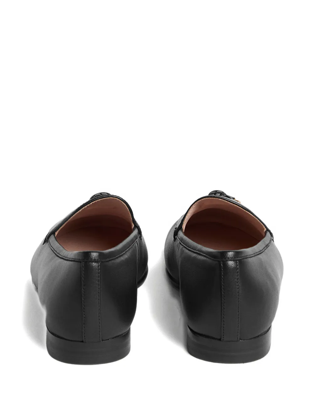Coccinelle Loop leren loafers Zwart