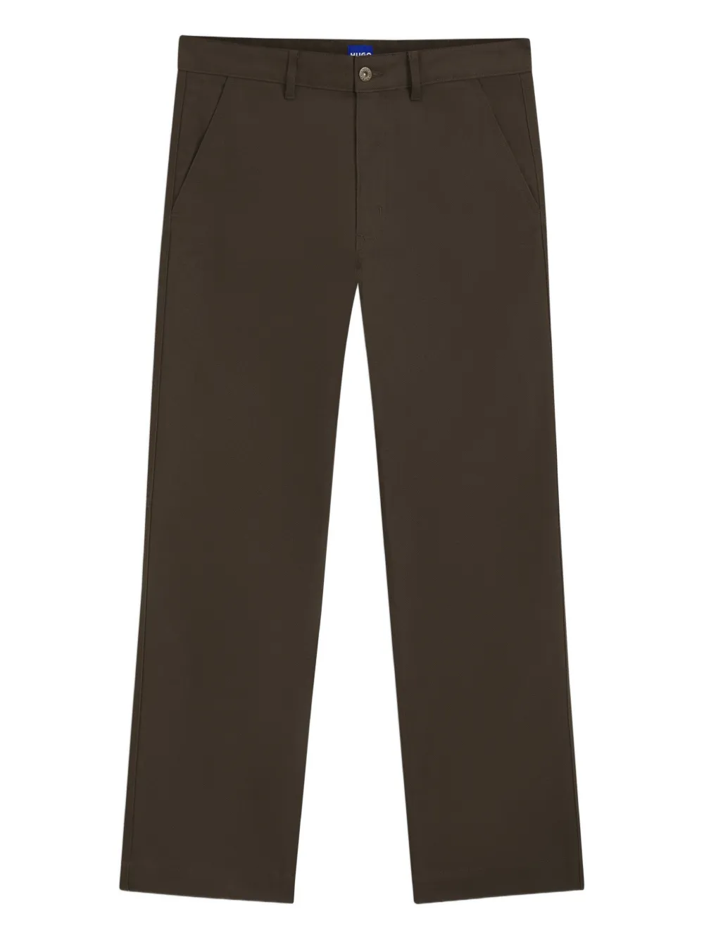 HUGO back-patch trousers | Brown | Image 1
