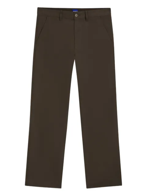 HUGO back-patch trousers