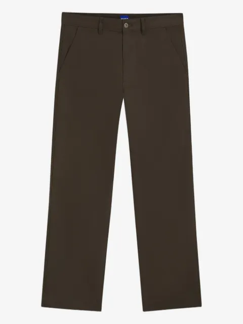 HUGO back-patch trousers