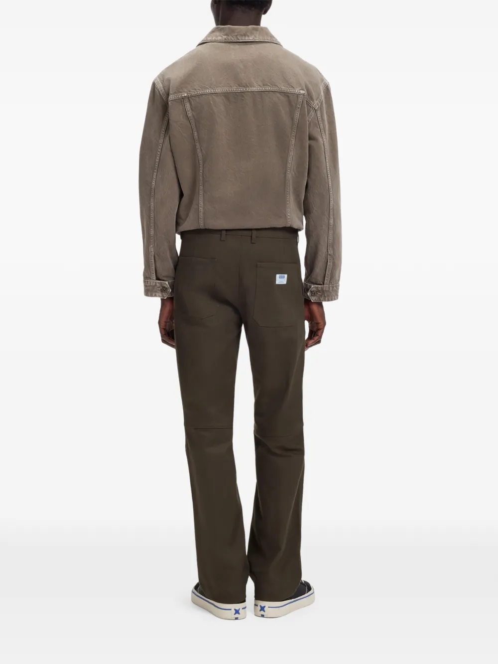  Hugo Back-patch Trousers - Brown 