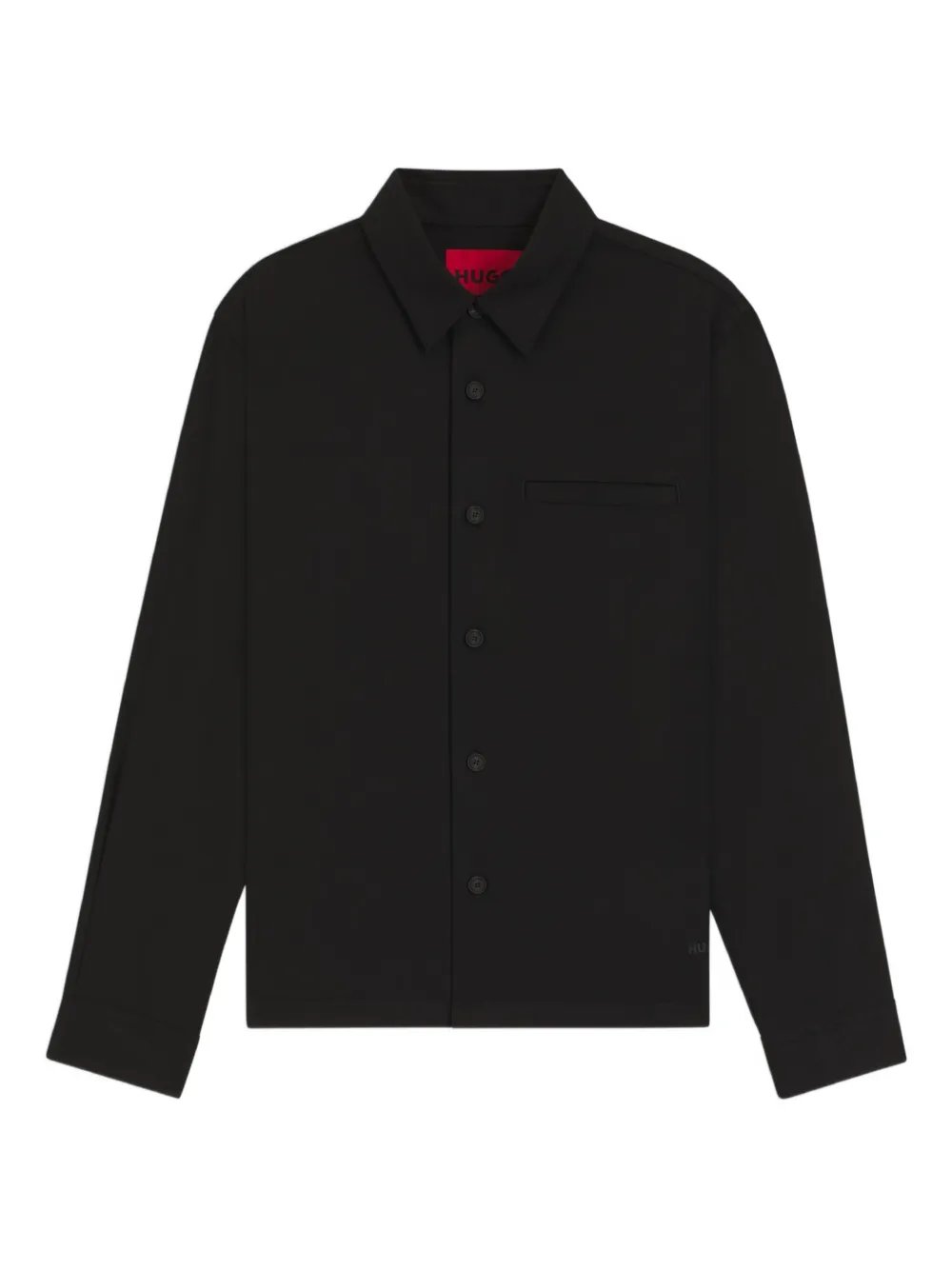 HUGO buttoned shirt | Black | Image 1