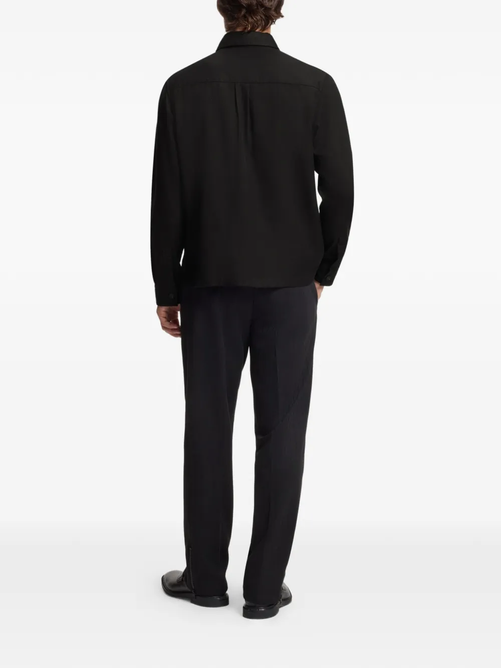  Hugo Buttoned Shirt - Black 