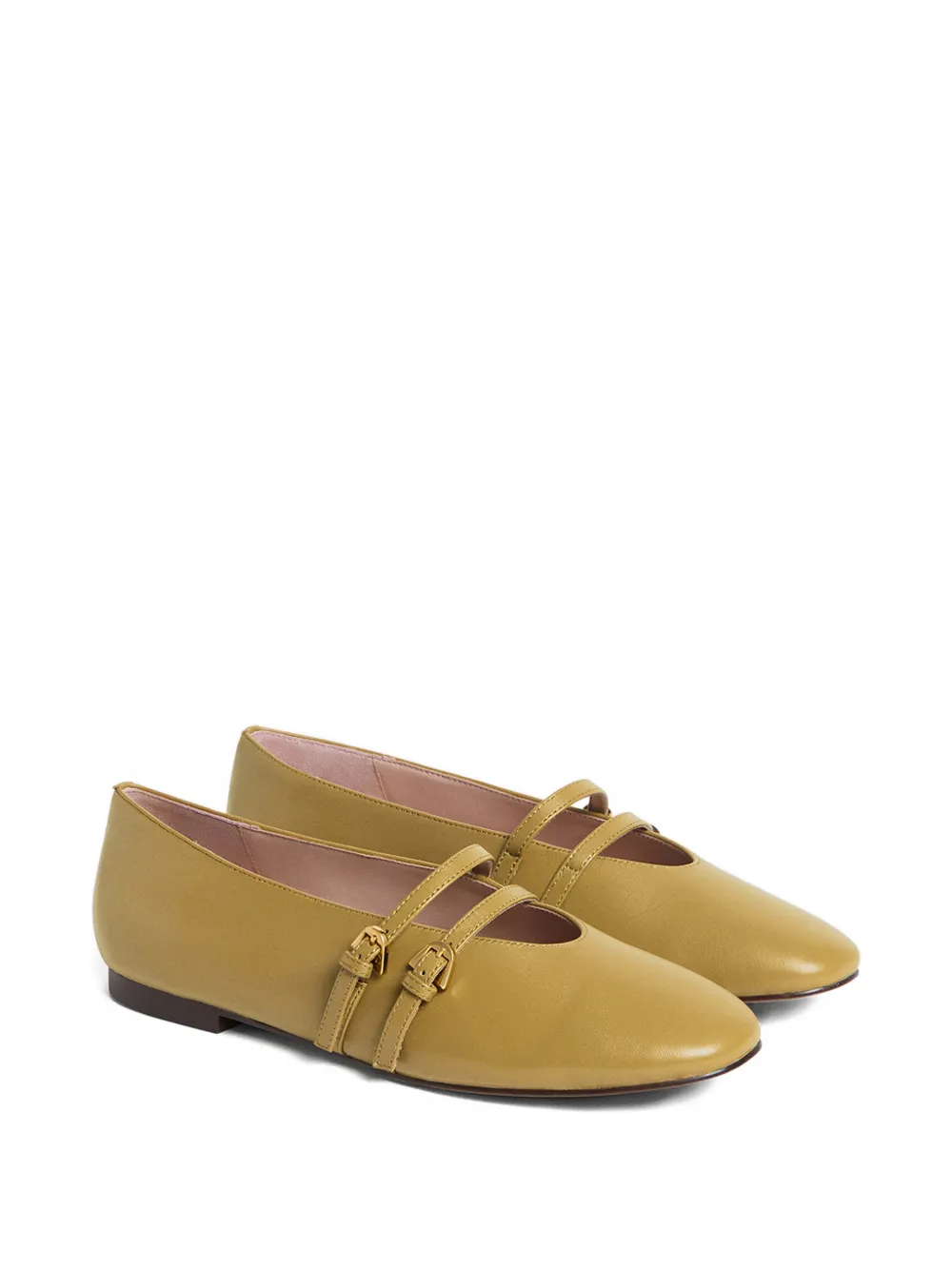 Coccinelle Risako ballet flats - Geel