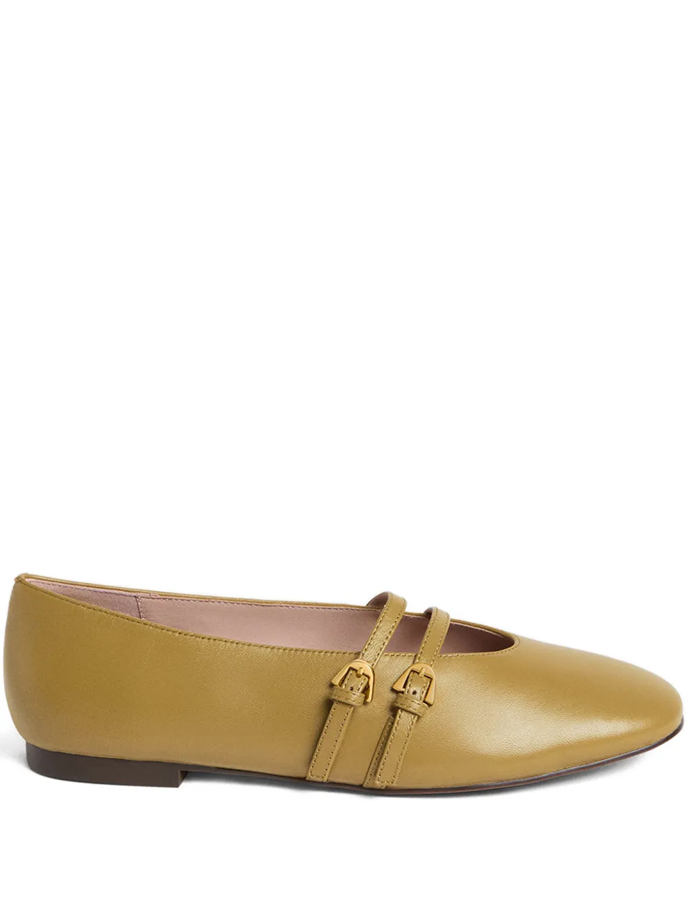 Coccinelle Risako ballet flats - Giallo
