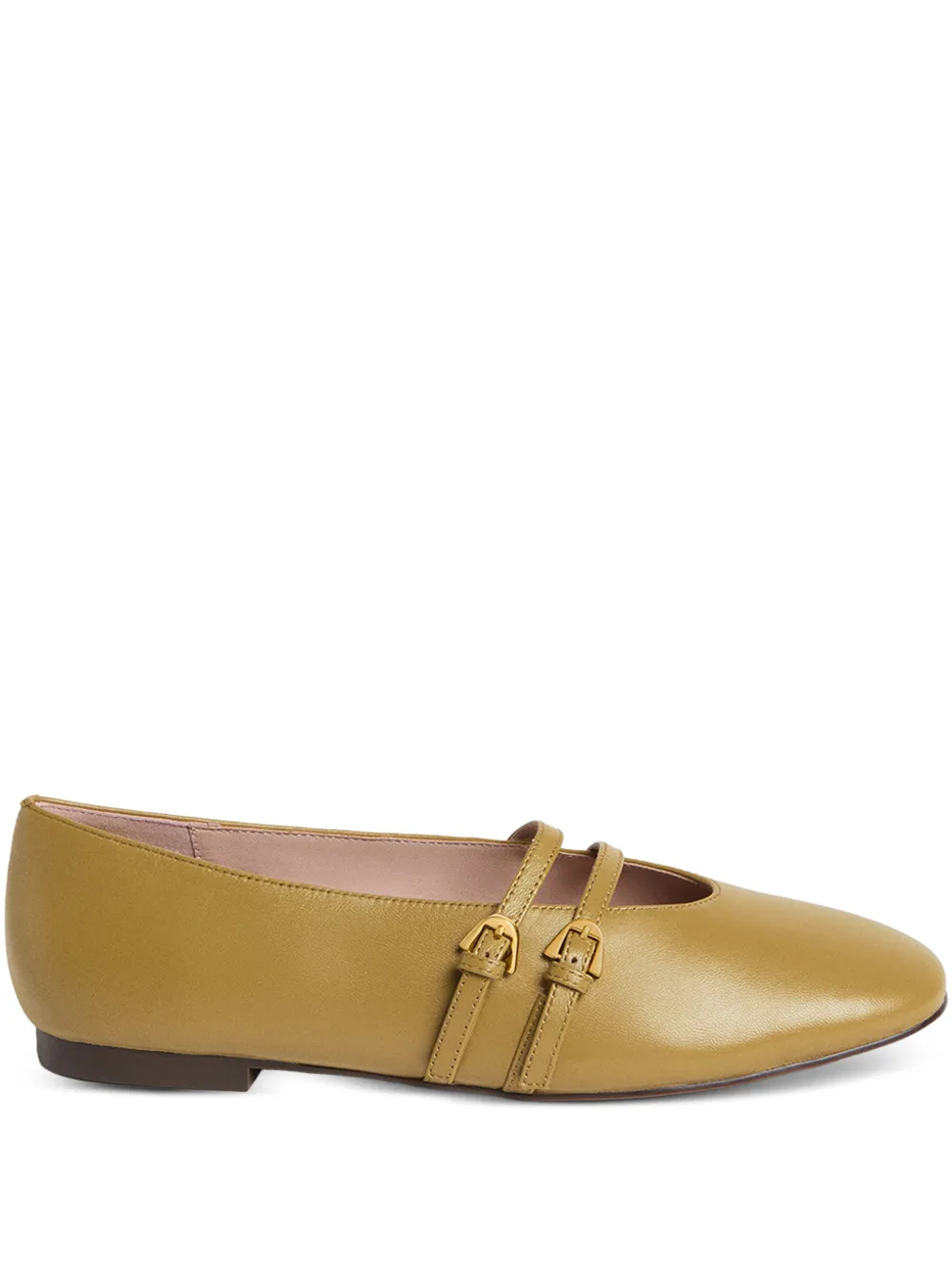 Coccinelle Risako ballet flats - Giallo