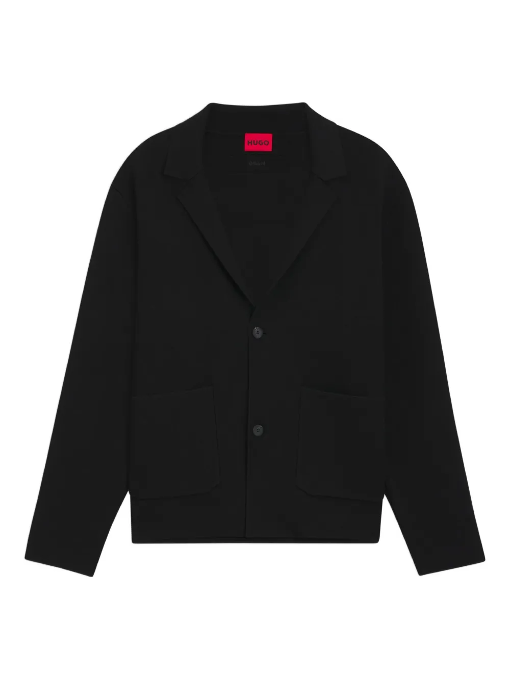 HUGO buttoned cardigan | Black | Image 1