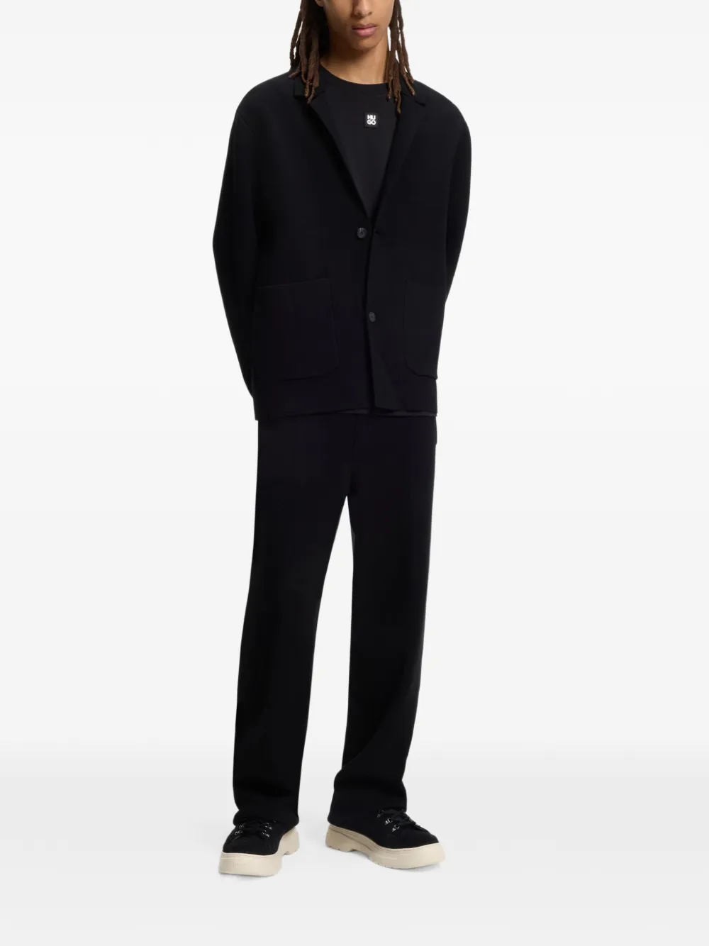 HUGO buttoned cardigan | Cardigans | Image 2