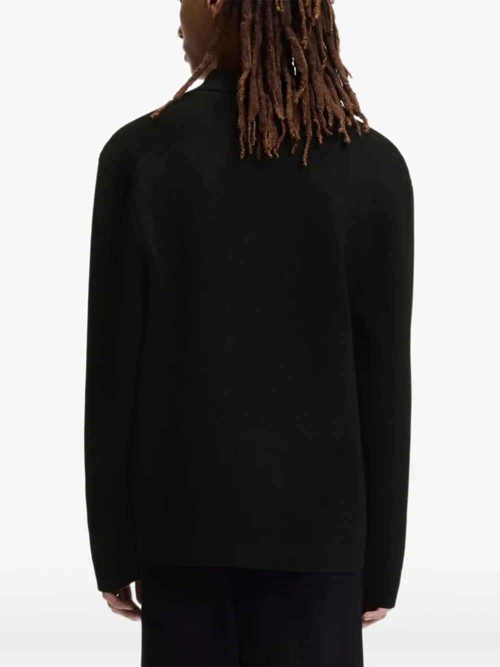 Hugo Buttoned Cardigan - Black 