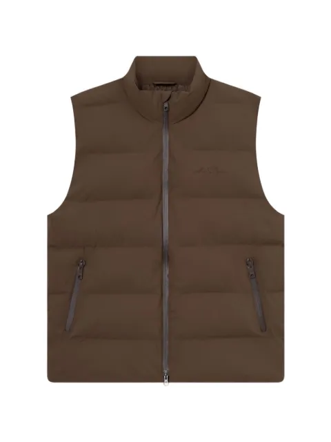Les Deux Noor zip-up padded gilet