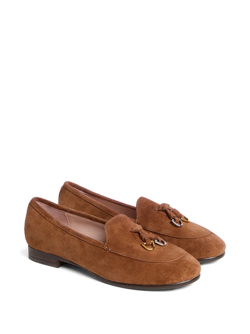 Coccinelle tassel-detail loafers - Bruin