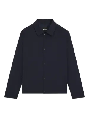 ジョルジオアルマーニ 2021年製 シアサッカー スラックス ネイビー Giorgio Armani シアサッカー シャツ | ブルー | FARFETCH JP