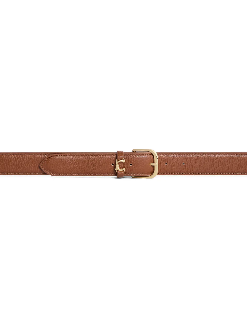 Coccinelle buckle-fastening belt - Bruin