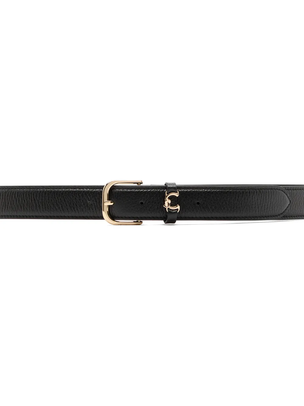 Coccinelle buckle-fastening belt - Zwart