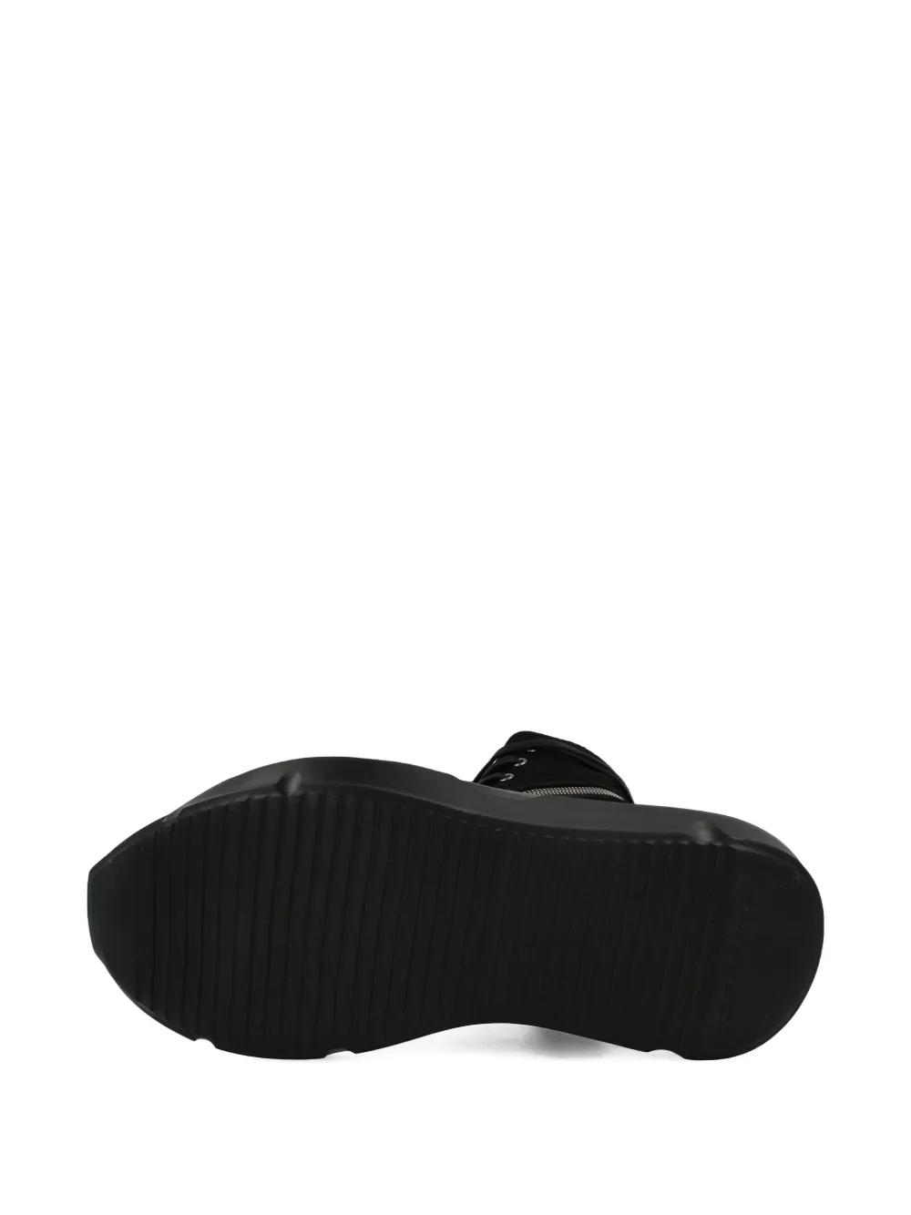 Rick Owens DRKSHDW Abstract high-top sneakers Zwart