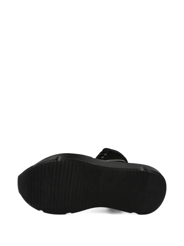 Rick Owens DRKSHDW Abstract ハイカット スニーカー | ブラック