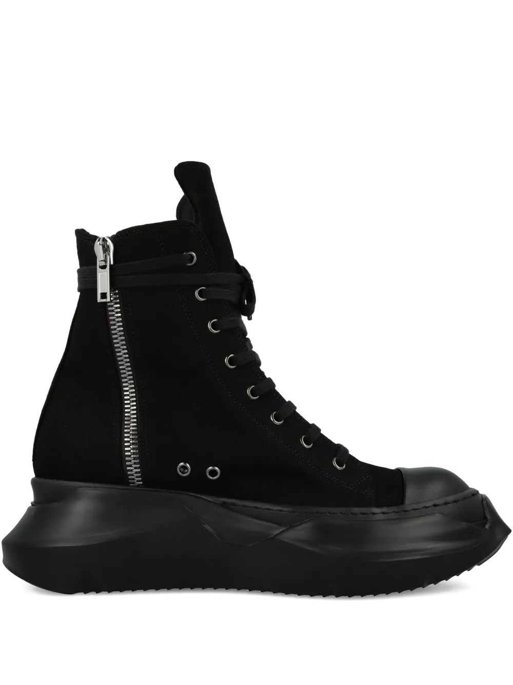 Rick Owens DRKSHDW Abstract high-top sneakers | Black | Image 1