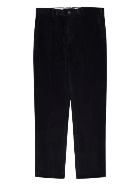 slowear straight-fit corduroy trousers