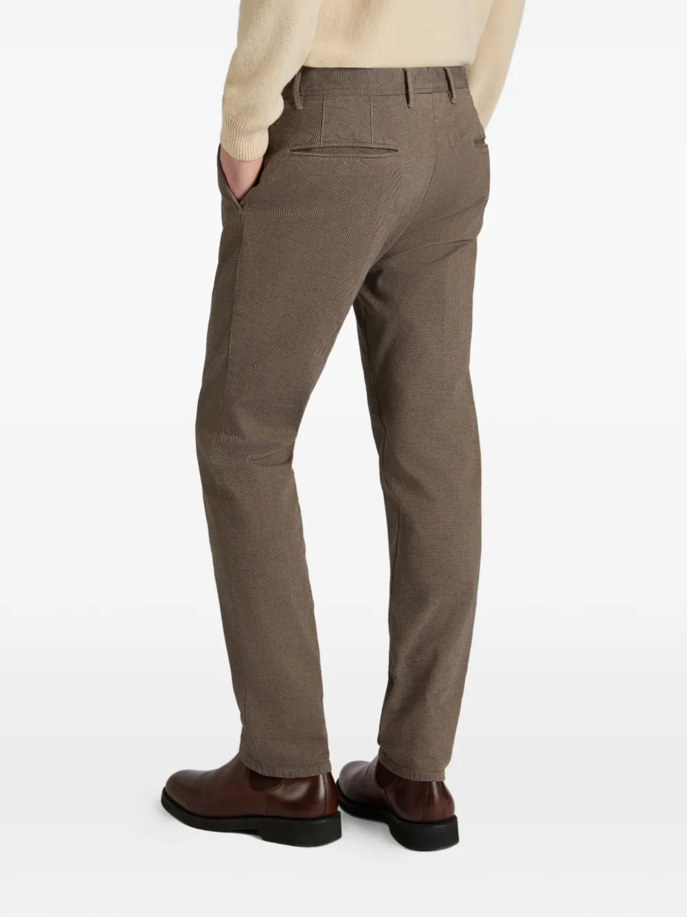  Slowear Button Trousers - Brown 