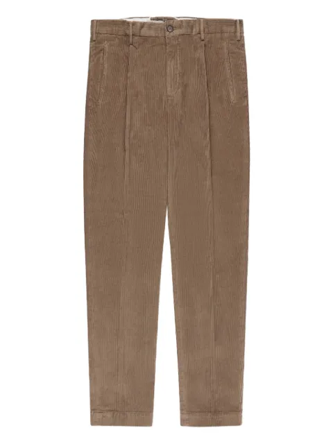 slowear corduroy tapered trousers