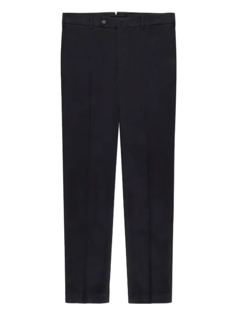 slowear mønstrede bukser med smal pasform