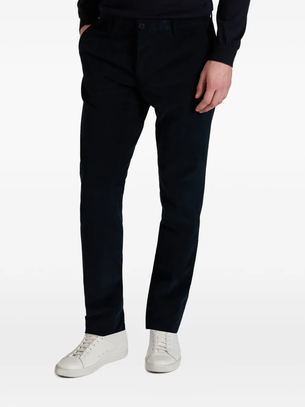 Slowear velvet trousers - Blauw