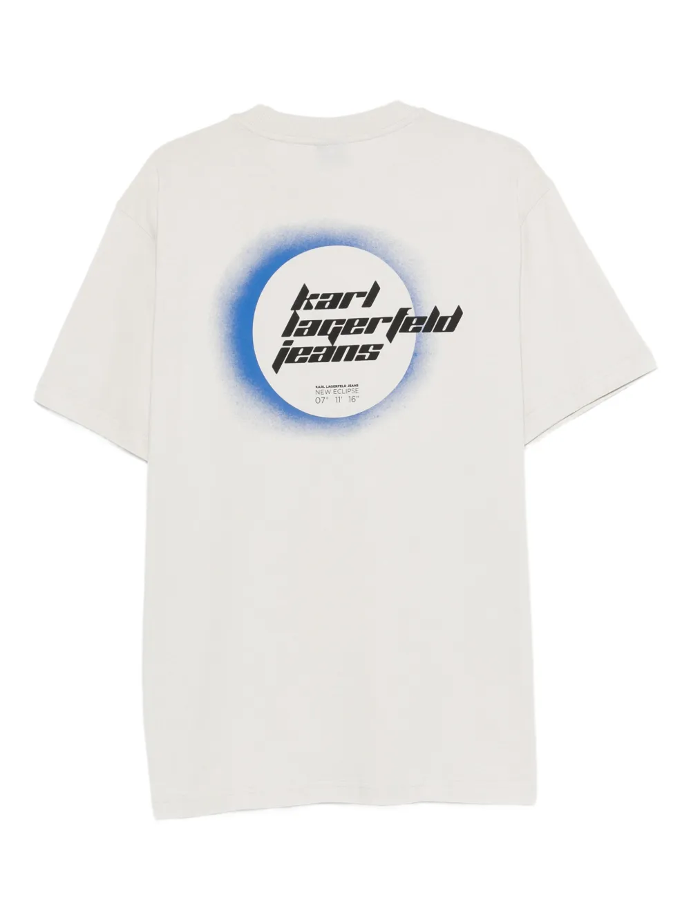 Karl Lagerfeld Jeans logo T-shirt - Beige