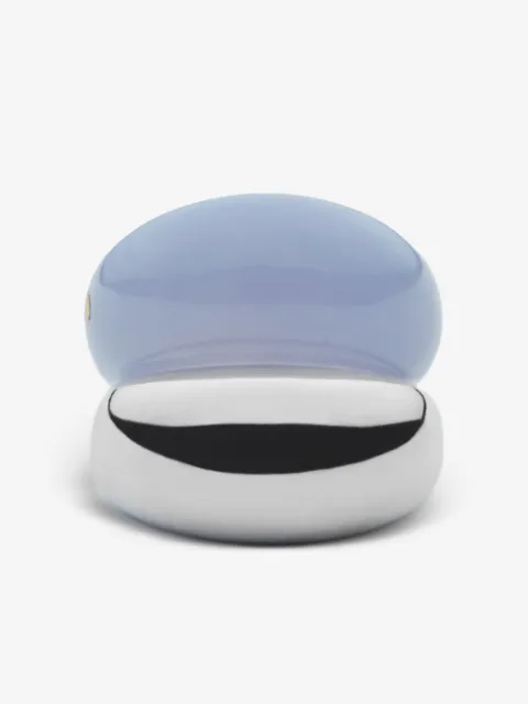 Luminous 27 Eduardo chalcedony ring