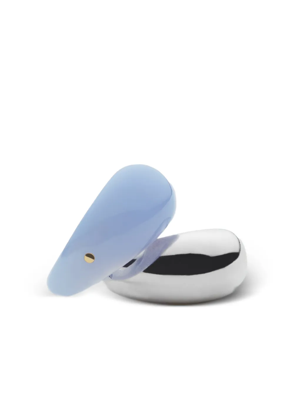  Luminous 27 Eduardo Chalcedony Ring - Gold 