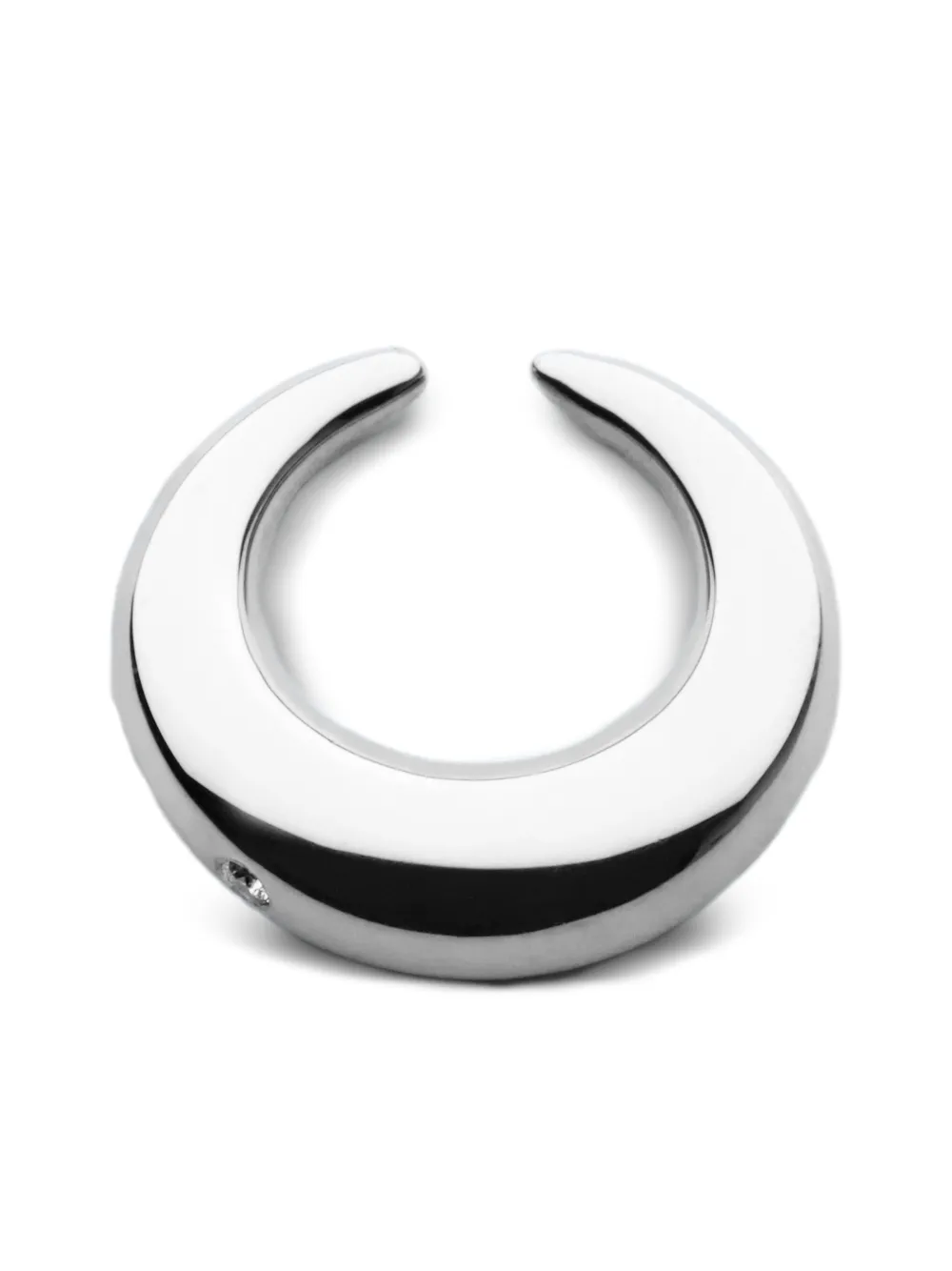 Luminous 27 Ear cuff Criolla Chiquito con diamanti - Argento