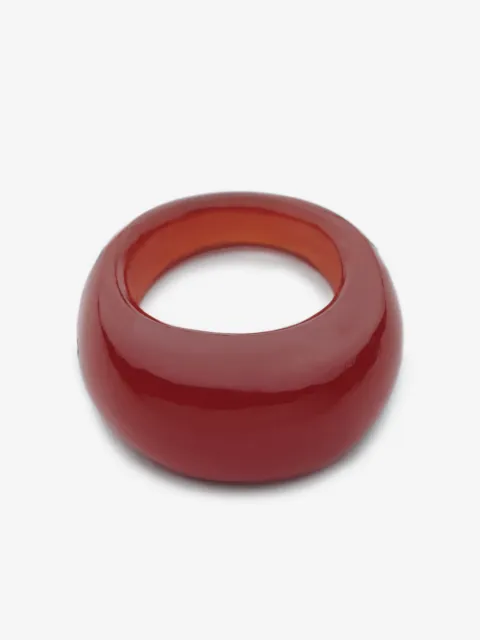 Luminous 27 Eduardo carnelian ring