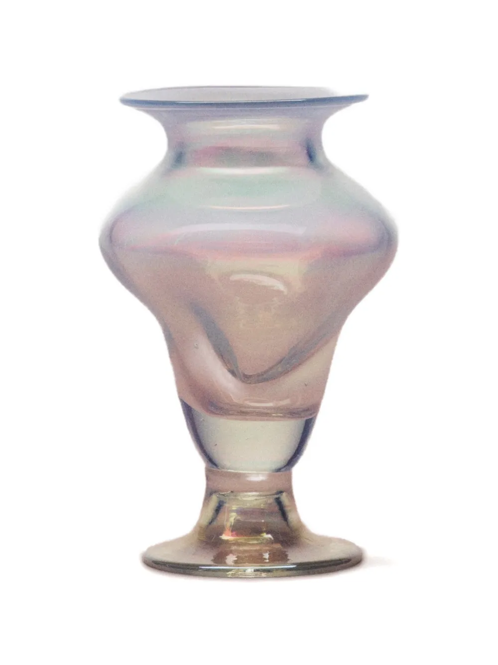 Sophie Bille Brahe Cristal Rose vase - Bianco