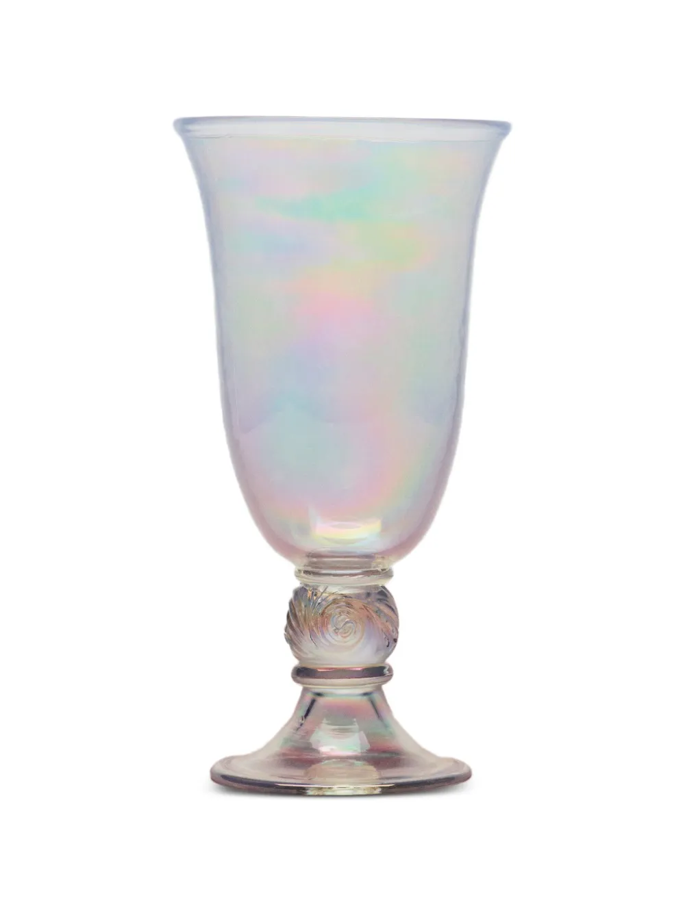 Sophie Bille Brahe Cristal Bisou vase - Bianco