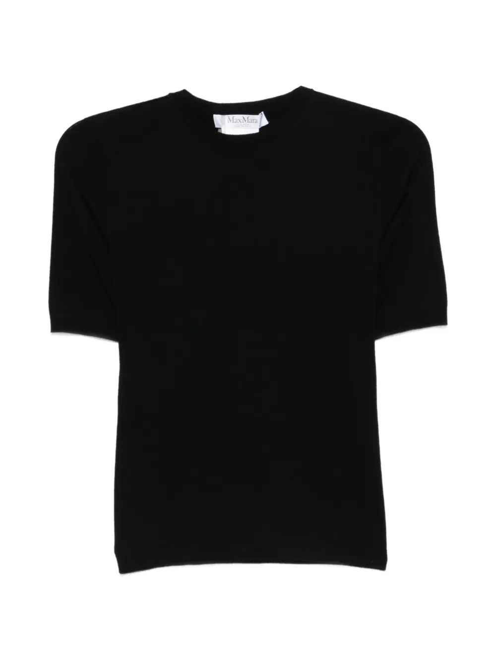 Max Mara T-shirt Ottano - Nero
