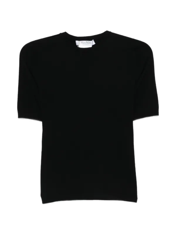 Max Mara◆ SHORT-SLEEVED ROUND NECK Tシャツ 33005804_66157868_600.jpg