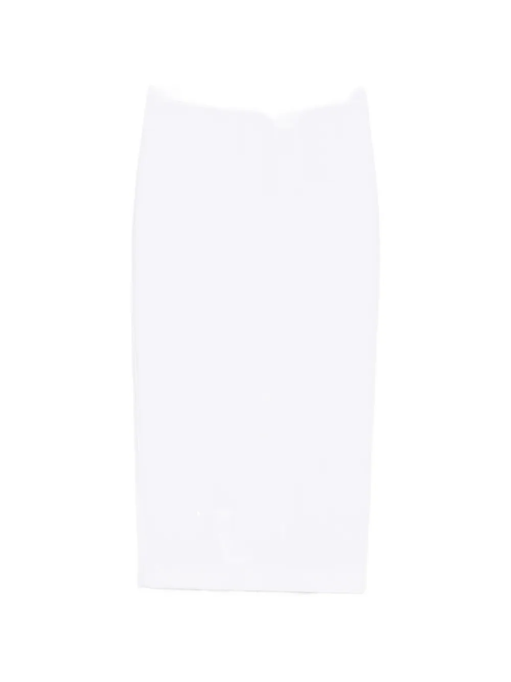 Max Mara midi pencil skirt - White