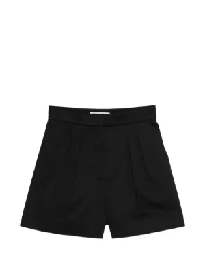 Jil Sander ベルテッド ショートパンツ | ブラック | FARFETCH JP